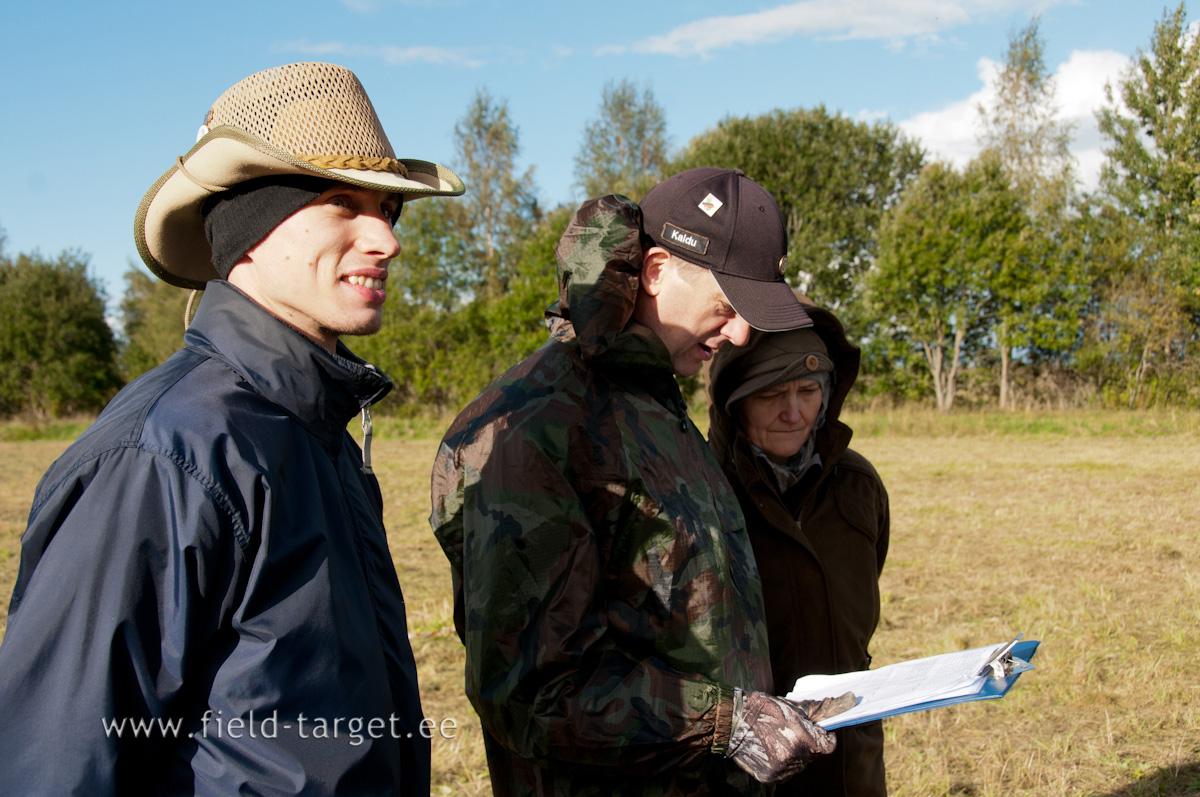 0112   Tulemustest...parima paevatulemuse tegid Heli ja Aron 23 tabamust